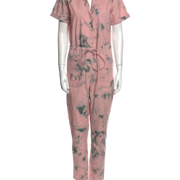 Rachel Antonoff Matthew Jumpsuit in Tie Dye - Picture 4 of 7